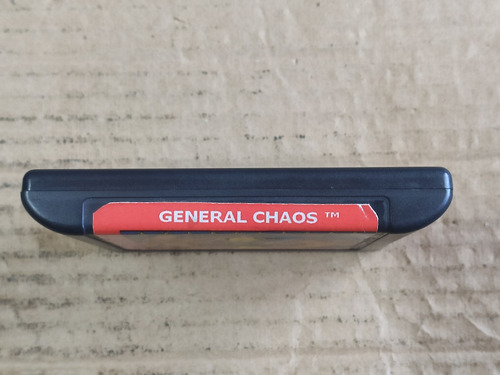 General Chaos -- Original / Relabel -- Sega Mega Drive (Usado)
