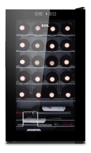 Adega Climatizada Painel Touch Em Vidro Eos