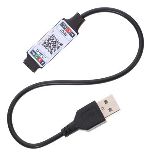 Controlador Usb Rgb De Faixa De Led Sem Fio