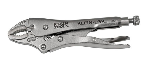 Pinza De Presión Curva Klein Lok 7 - 10407 - Klein Tools 