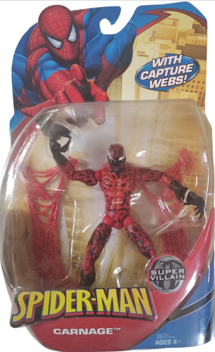 Carnage Spiderman Marvel Hasbro 2008