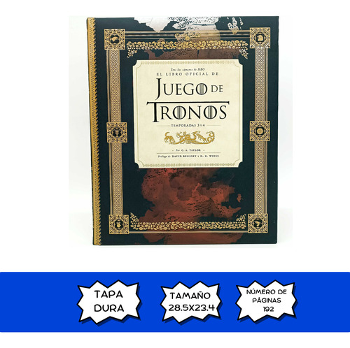 El Libro Oficial De Juego De Tronos