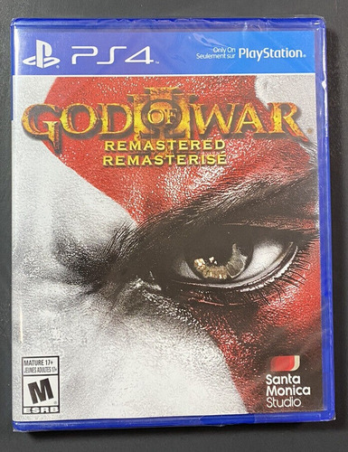 God Of War Iii / Ps4 & Ps5 Caja Azul Juego Físico Original N