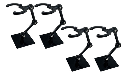 Hobby 4 Piezas Negro 4x4 Cm 4x4cm 4 Piezas Negro 4x4 Cm