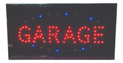 Cartel Led Garage Luminoso