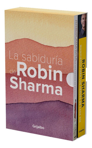 Paquete La Sabiduria De Robin Sharma: Blanda, de Sharma, Robin S.., vol. 12. Editorial Grijalbo, tapa blanda en español, 1