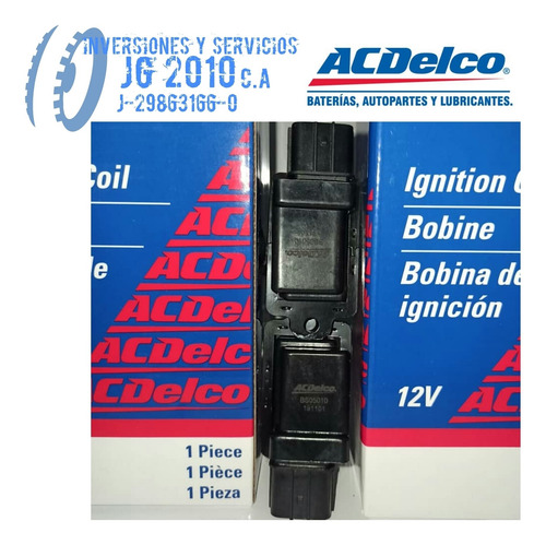 Bobina De Encendido Grand Vitara 2.0 Y 2.5l Original Acdelco