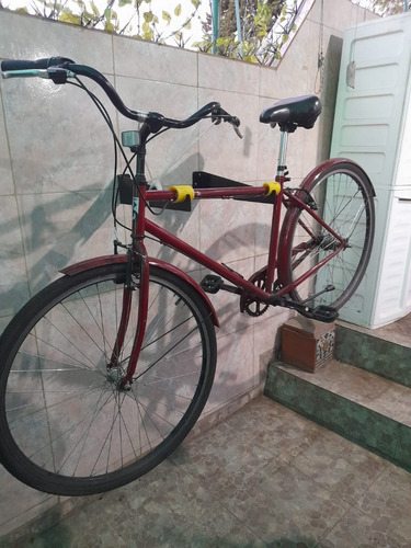 Soporte Pared Horizontal Colgar 1 Bicicleta Diseño Conbikes