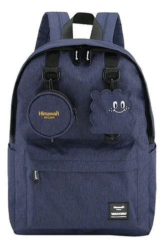 Imagen 6 de 10 de Mochila Himawari 0422 Con Monedero