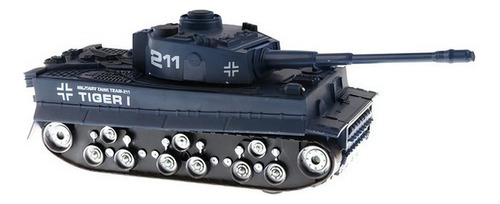 Tanque De Batalla Alemán Tiger De La Segunda Guerra Mundial