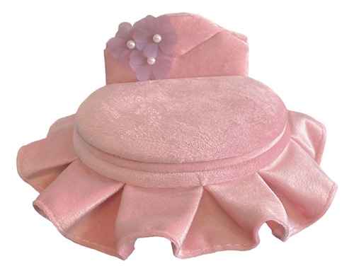 Dollhouse Bed Children House Play Toy Gifts Jewelry