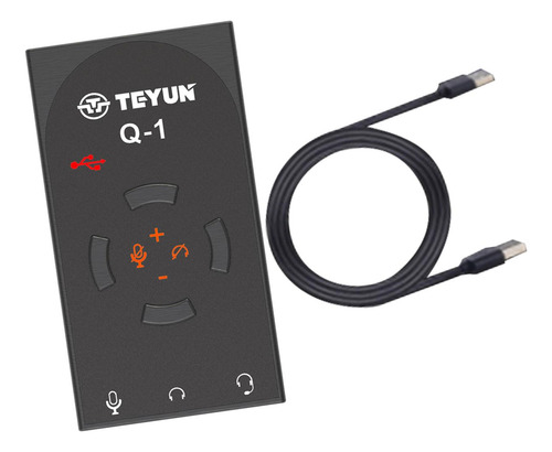 Tarjeta De Sonido Externa Usb Con Adaptador De Audio