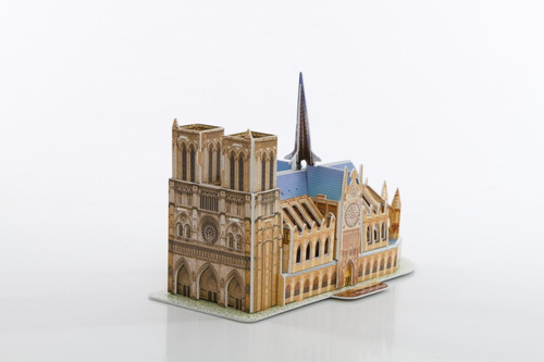 Rompecabezas 3d Notre Dame De Paris