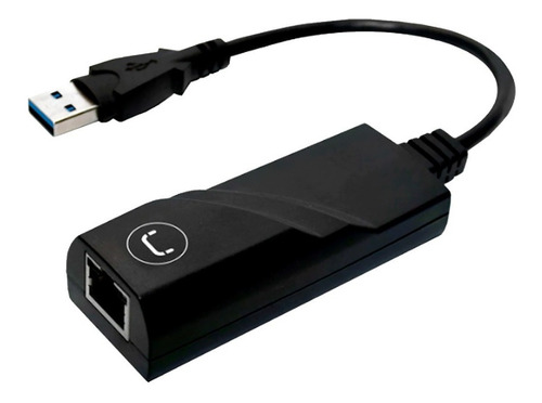 Adaptador De Red Unno Usb 3.0 A Lan Rj45 Gigabit Pc/laptop