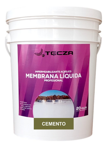 Membrana Liquida Techos 20 Kg Elastomerica