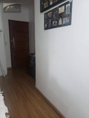 Apartamento Com 2 Dormitórios À Venda, 64 M² Por R$ 280.000 - Vila Guilhermina - Praia Grande/sp - Ap2478