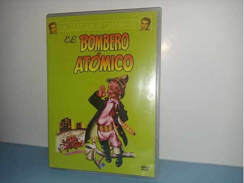 Dvd El Bombero Atomico / Cantinflas