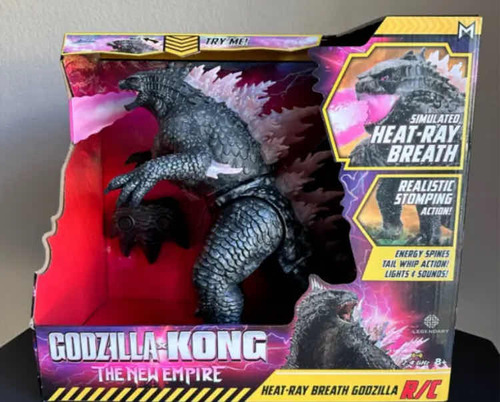 Godzilla X Kong: Heat-ray Breath R/c New Empire Control Remo