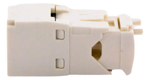 Conector Jack Rj45 Estilo Tg, Mini-com Cat6 Blanco Cj688tgiw