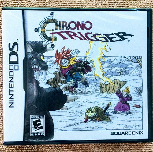 Chrono Trigger Nintendo Ds Sellado (Usado)