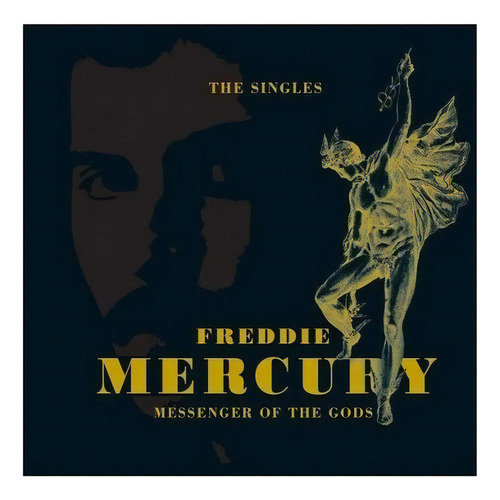 Cd Freddie Mercury - Messenger Of The Gods The Singles Nuevo
