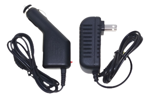 Adaptador + Cargador De Coche Dc Para Vtech 80-126850 Innota