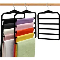 Comprar Perchas Para Pantalones Terciopelo Organizador Pack X3