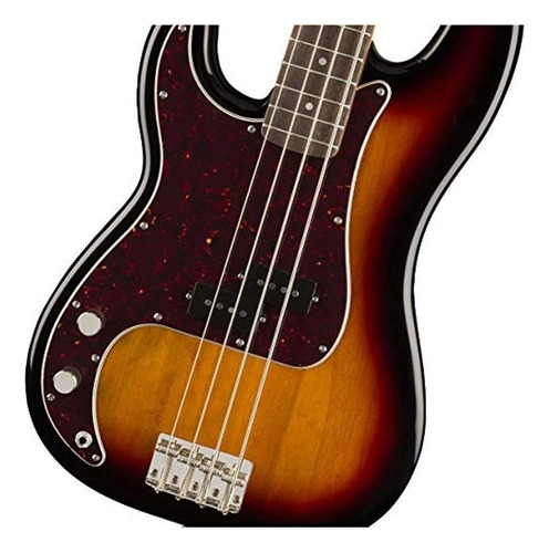 Bajo De Precision Squier By Fender Classic Vibe 60s - Laurel