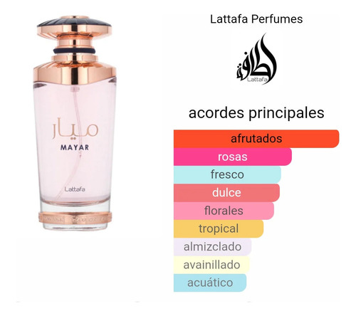 Mayar Rosa Lataffa Mujer