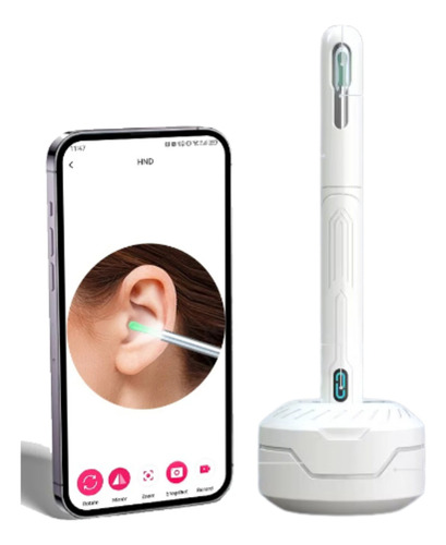 Nk3 Prox Otoscopio / Limpieza De Oídos Con Camara Con App
