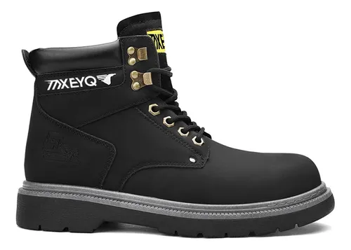 comprar Botas  Para Hombre De Seguridad Industrial Casquillo Negras