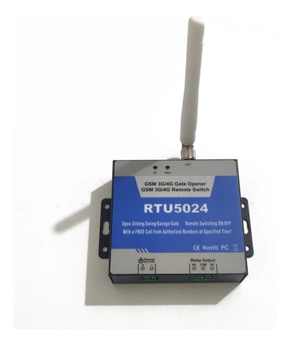2g/3g/4g Rtu5024 Gsm Interruptor De Relé De Apertura De