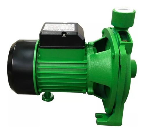 Imagen 3 de 3 de Bomba centrífuga monofásica Rowa RW CPm 146 0.75hp color verde 220V