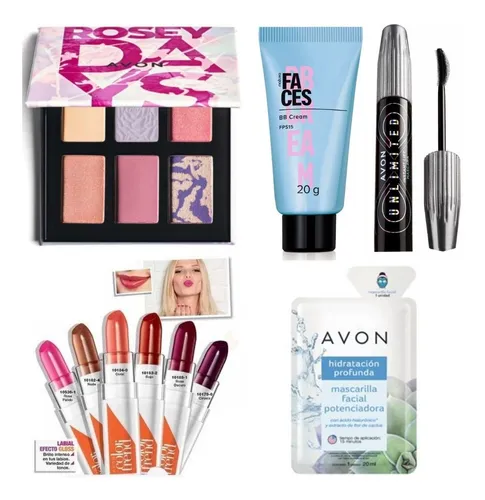 Maquillaje Set De Maquillaje Tipo Maybelline Kit Avon Maquillaje Set De Maquillaje Tipo Maybelline Kit Avon