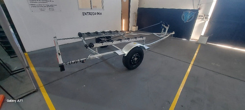 Trailer Para Semirrigido Lancha Moto De Agua Bote Homologado