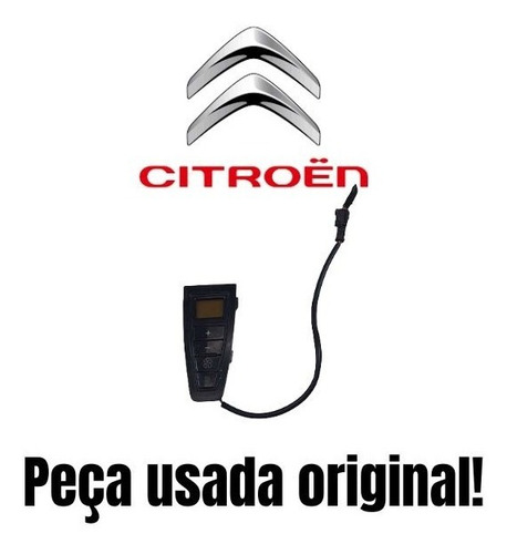 Comando De Ar Condicionado Traseiro Citroen  C4 2008/2011