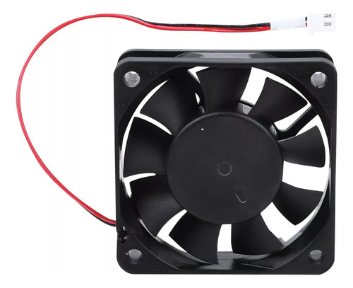 Fan Cooler 6015 24v Ventoinha Micro Ventilador 60x60x15mm