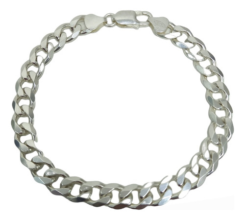 Pulsera Hombre Grumet En Plata Ley 925 Garantizadas 