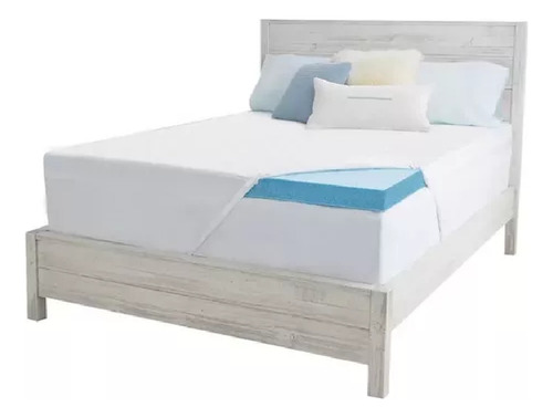 Cubre Colchon Novaform King De Espuma Msi