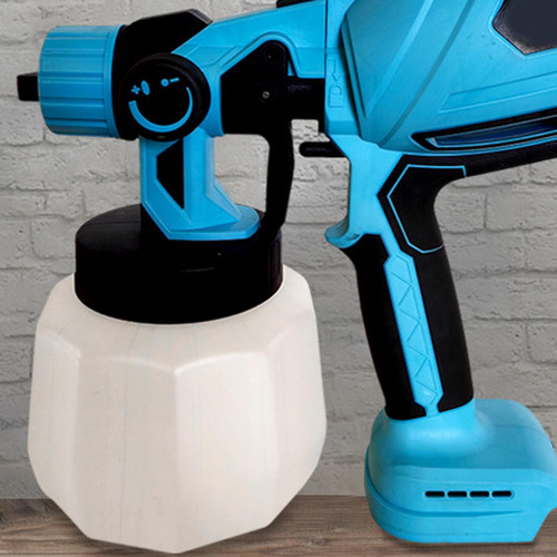 Pulverizador De Pintura 1000ml 580w De Alta Potencia 1,5 Mm