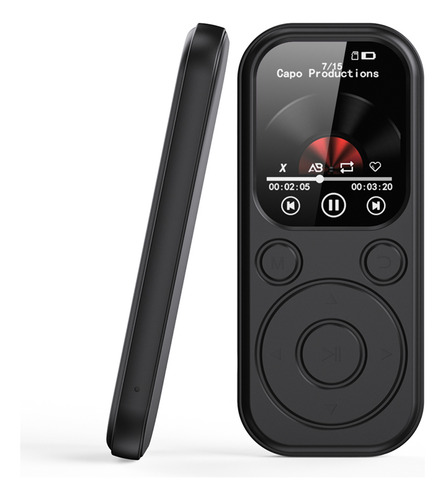 Reproductor Mp3 De 32 Gb/mp4 Con Pantalla De 2.01 Pulgadas,