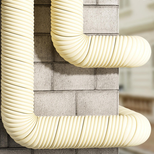 Cinta Aislante Para Tuberías Para Exteriores, 6,56 Beige