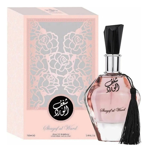 Shagaf Al Ward Perfume Arabe 100 Ml