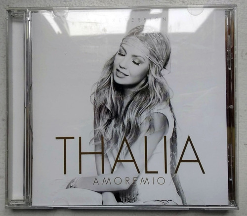 Thalia Amore Mio Deluxe Cd Promo Argentino / Kktus