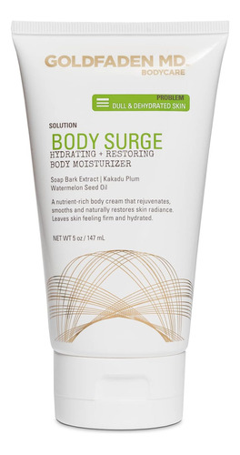 Goldfaden Md Body Surge Moisturizer: Loción Corporal Nutre