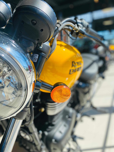Imagen 5 de 18 de Royal Enfield Meteor 350 Fireball Yellow