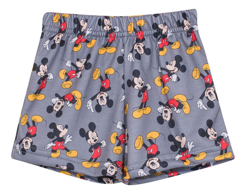 Short Niño Estampa Mickey Mouse. Licencia Disney.