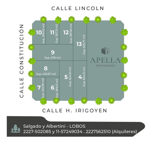 Venta - Hermosos Lotes