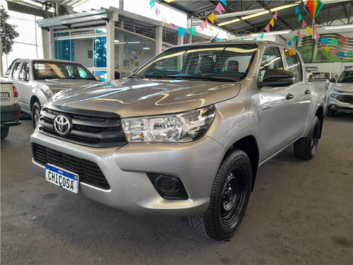 Toyota Hilux 2.8 STD 4X4 CD 16V DIESEL 4P MANUAL