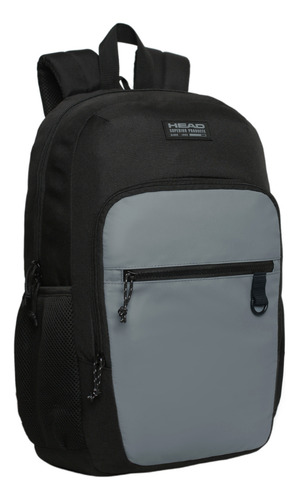 Mochila Notebook Aircross Reverse Grafito Head